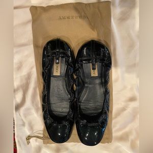 Burberry ballerina flat